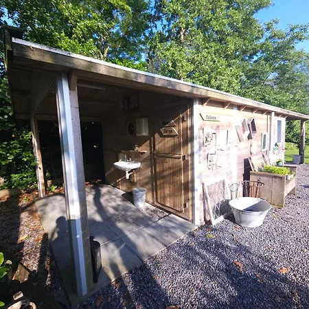 Camping Trekkershut - De Hollandse Boerderij