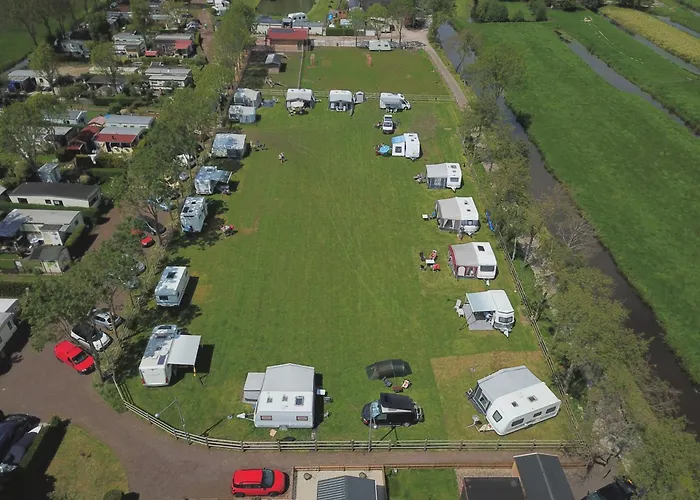 Trekkershut - De Hollandse Boerderij אתר קמפינג *