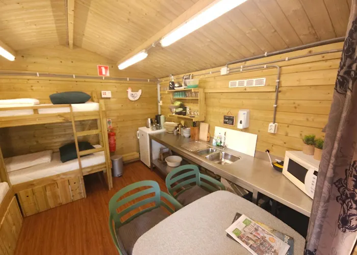 Trekkershut - De Hollandse Boerderij אתר קמפינג *